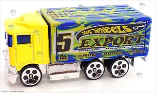 Yellow - Hot Haulers 5-pack